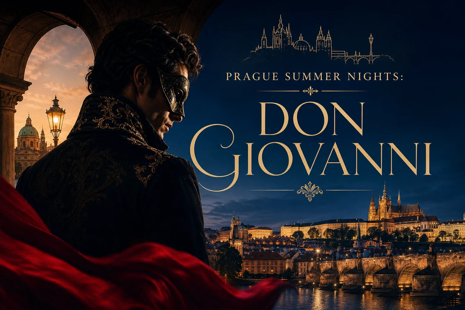 Prague Summer Nights: Don Giovanni 2026 cover