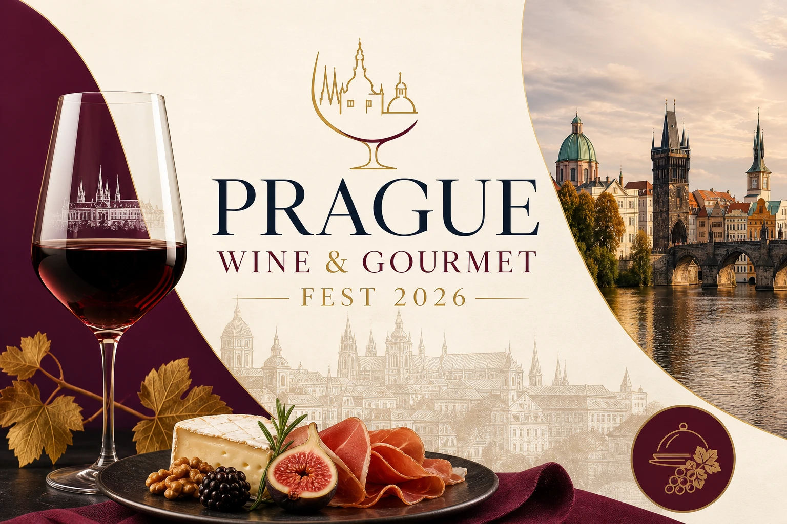 Prague Wine & Gourmet Fest 2026 cover