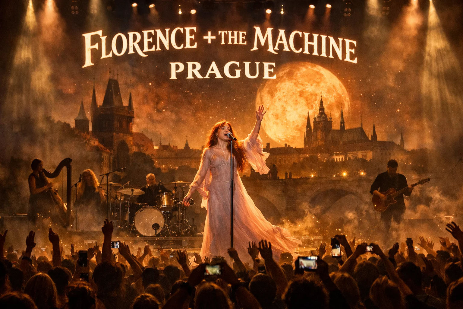 Florence + The Machine Prague 2026 - Event in Prague