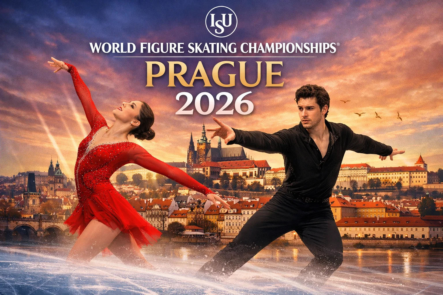 ISU World Figure Skating Championships 2026 - Event in Prague