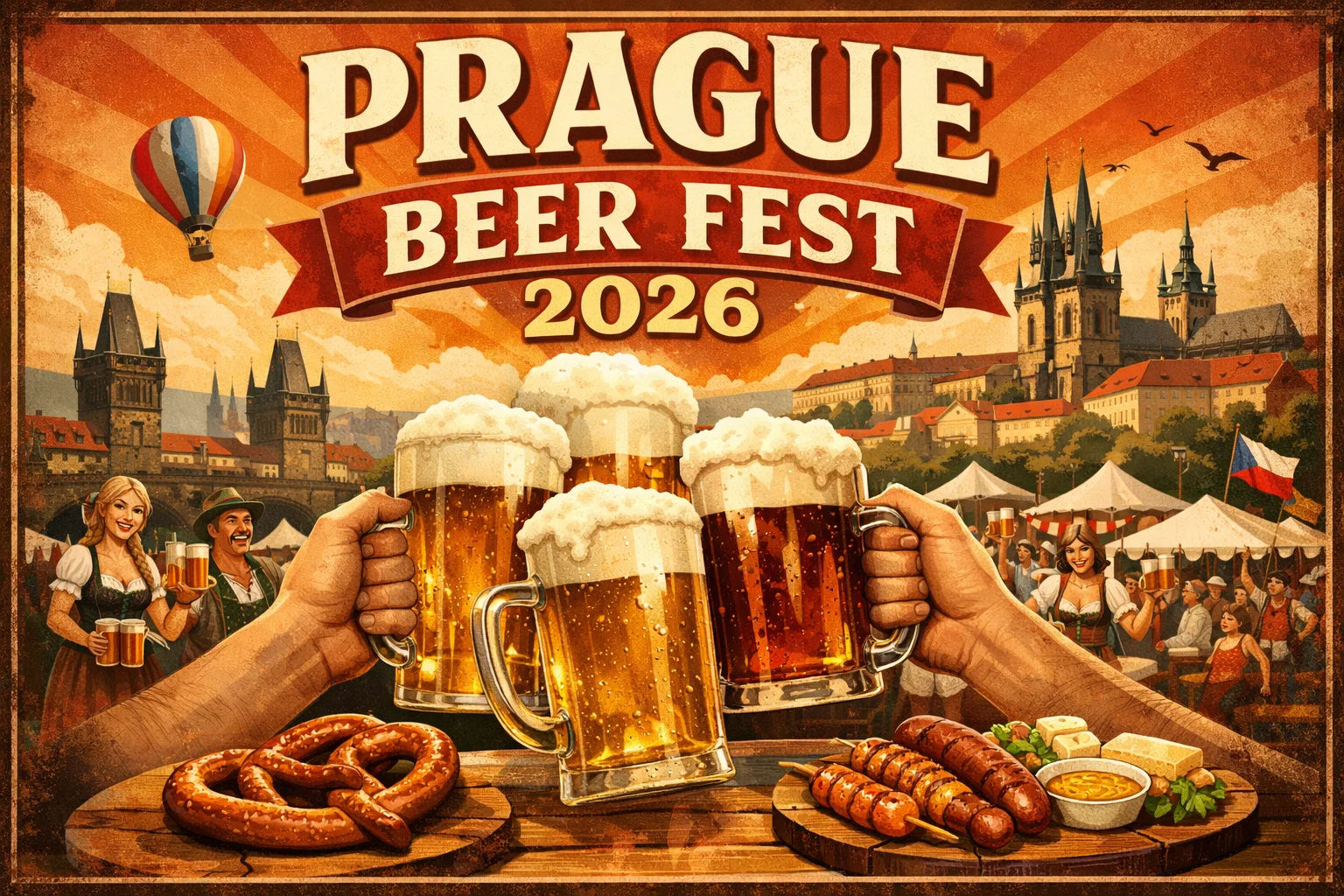 Prague Beer Fest 2026 - Event in Prague