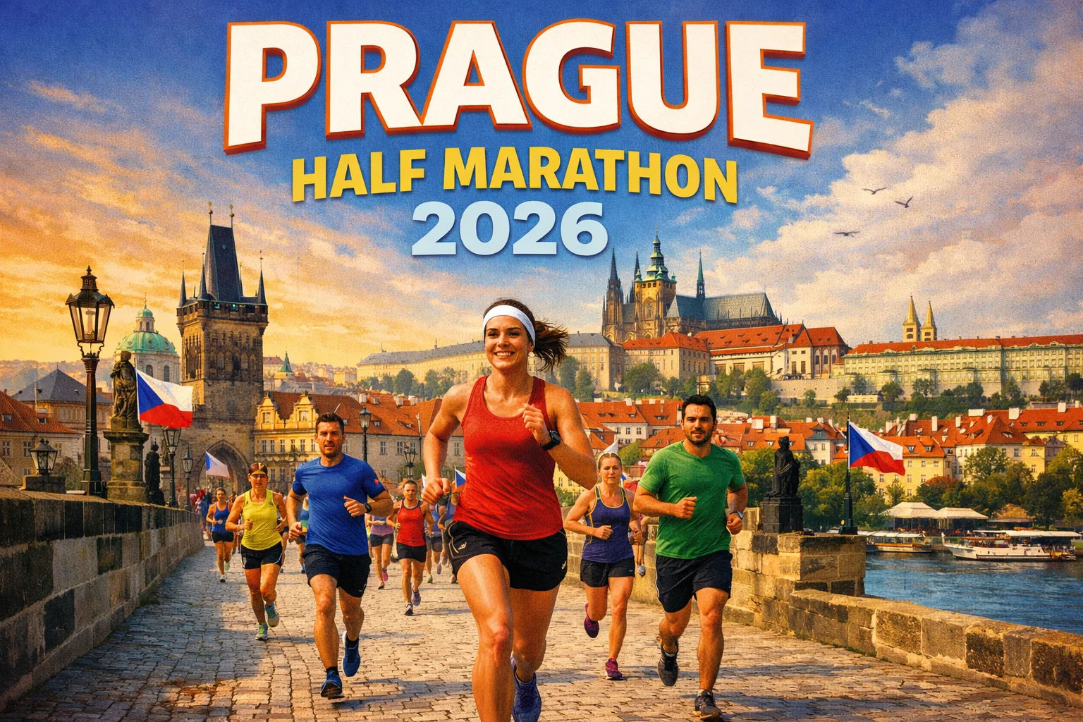 Prague Half Marathon 2026 - Event in Prague