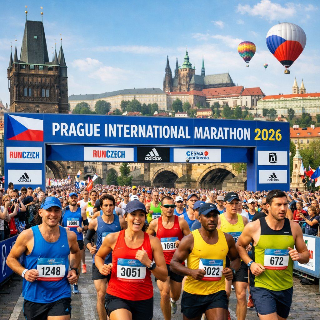 Prague International Marathon 2026 - Event in Prague