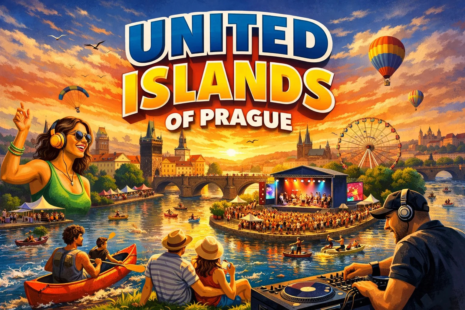 United Islands of Prague 2026 - Event in Prague