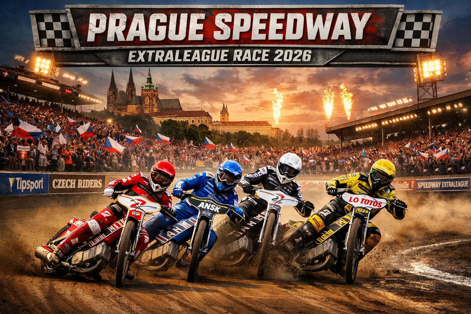 Prague Speedway Extraleague Race 2026 - Event in Prague