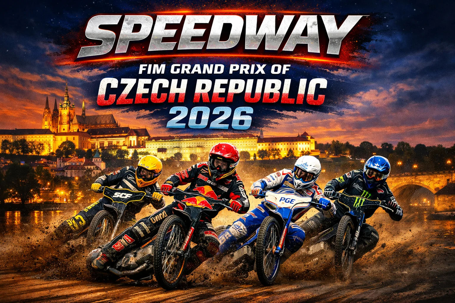 Speedway FIM Grand Prix of Czech Republic 2026 - Event in Prague