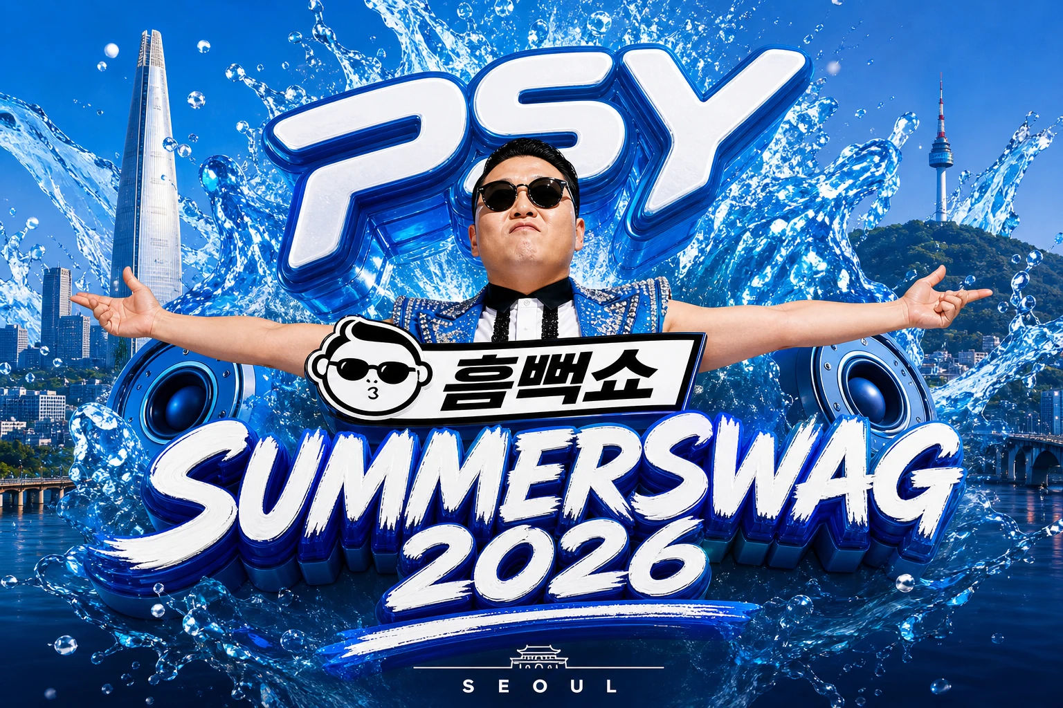 Psy 흠뻑쇼 SUMMERSWAG 2026 - Event in Seoul