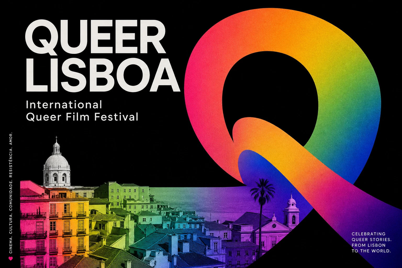 QUEER LISBOA – International Queer Film Festival 2026 cover
