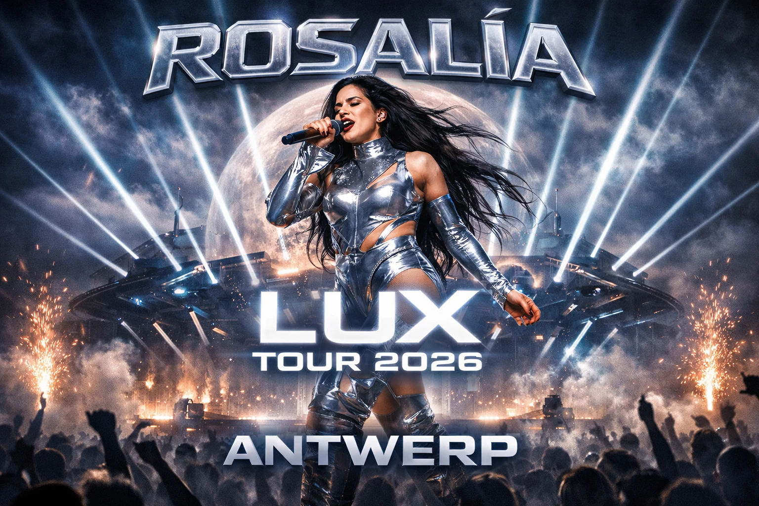 ROSALÍA: LUX Tour 2026  cover