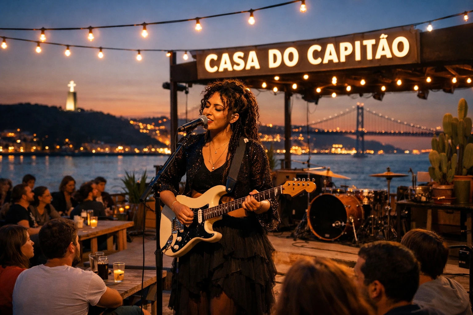 Rebe at Casa do Capitão Lisbon 2026 - Music / Pop / Singer-Songwriter event in Lisbon, Portugal