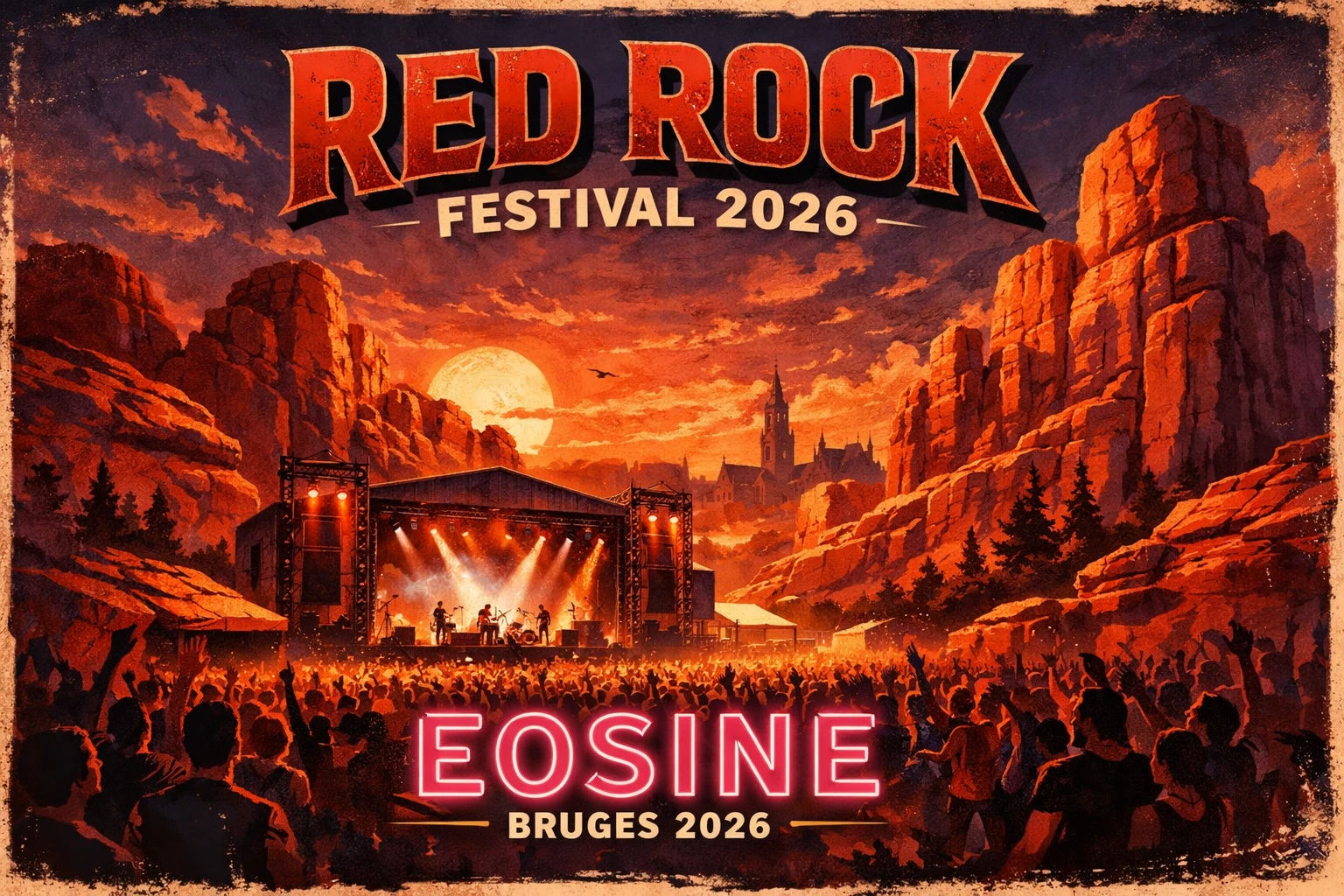 Red Rock Festival 2026 – Eosine