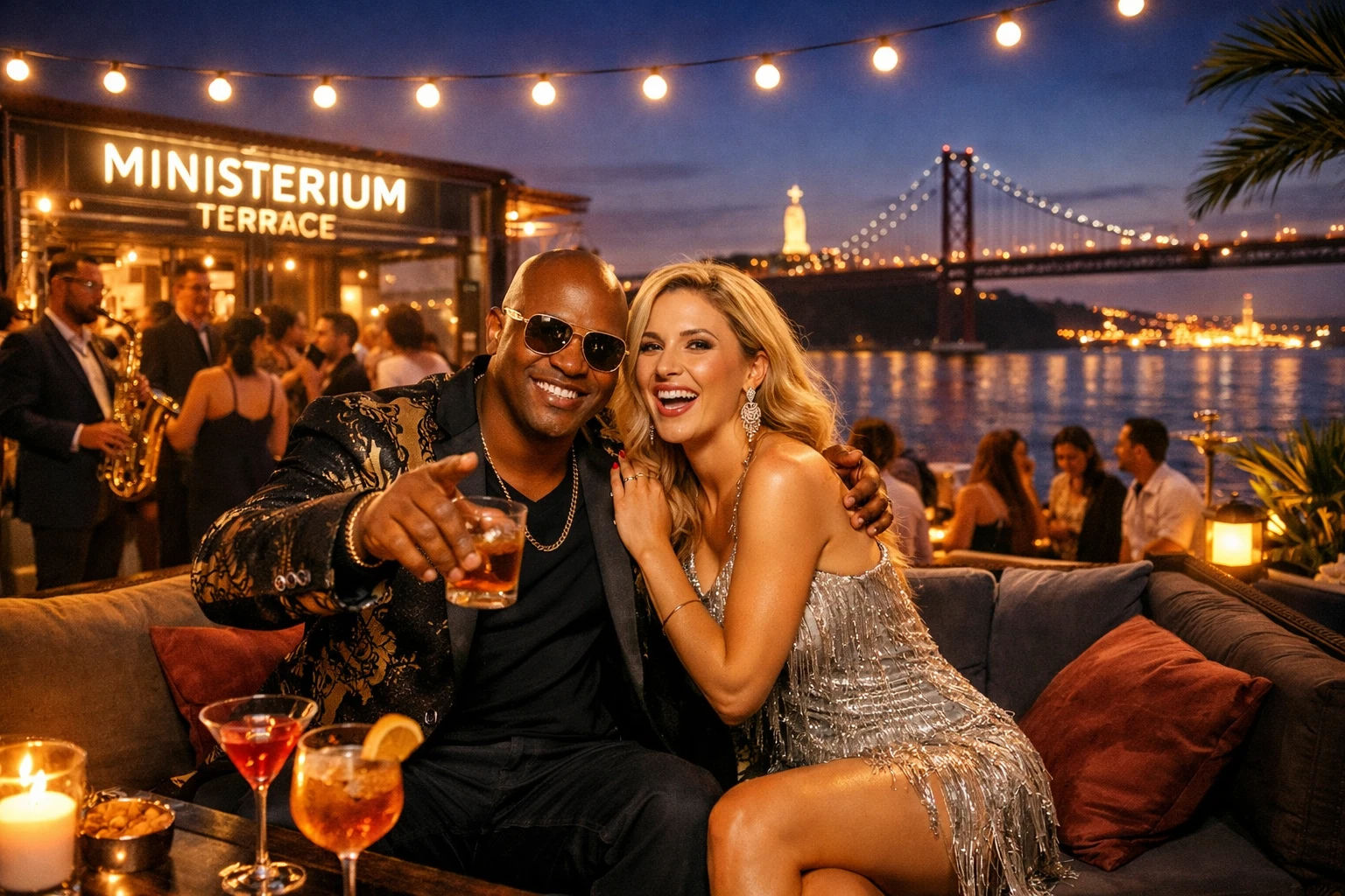 Riktus With Jazzy at Ministerium Terrace Lisbon 2026