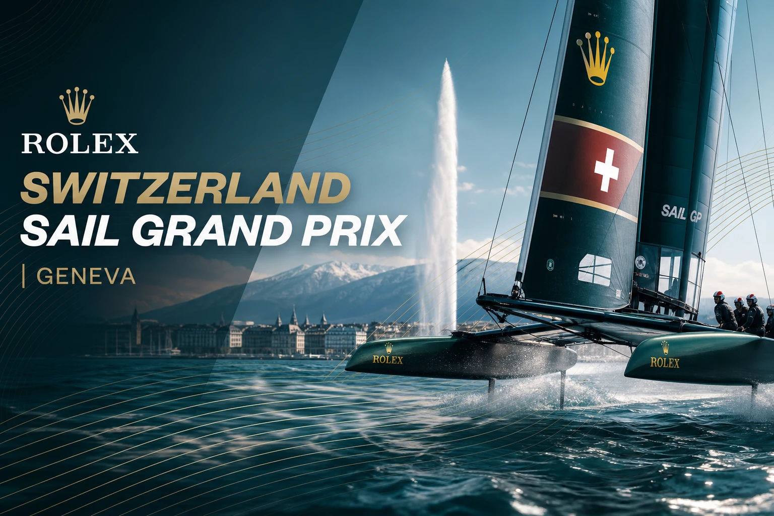 Rolex Switzerland Sail Grand Prix 2026 cover