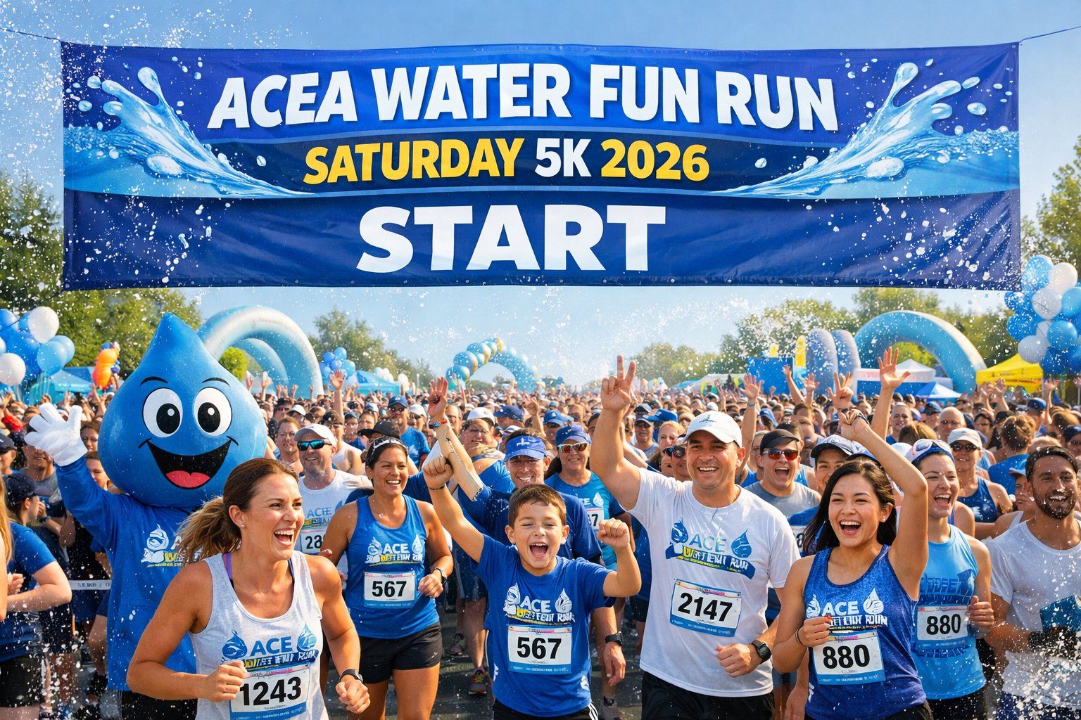 Acea Water Fun Run Saturday 5K 2026