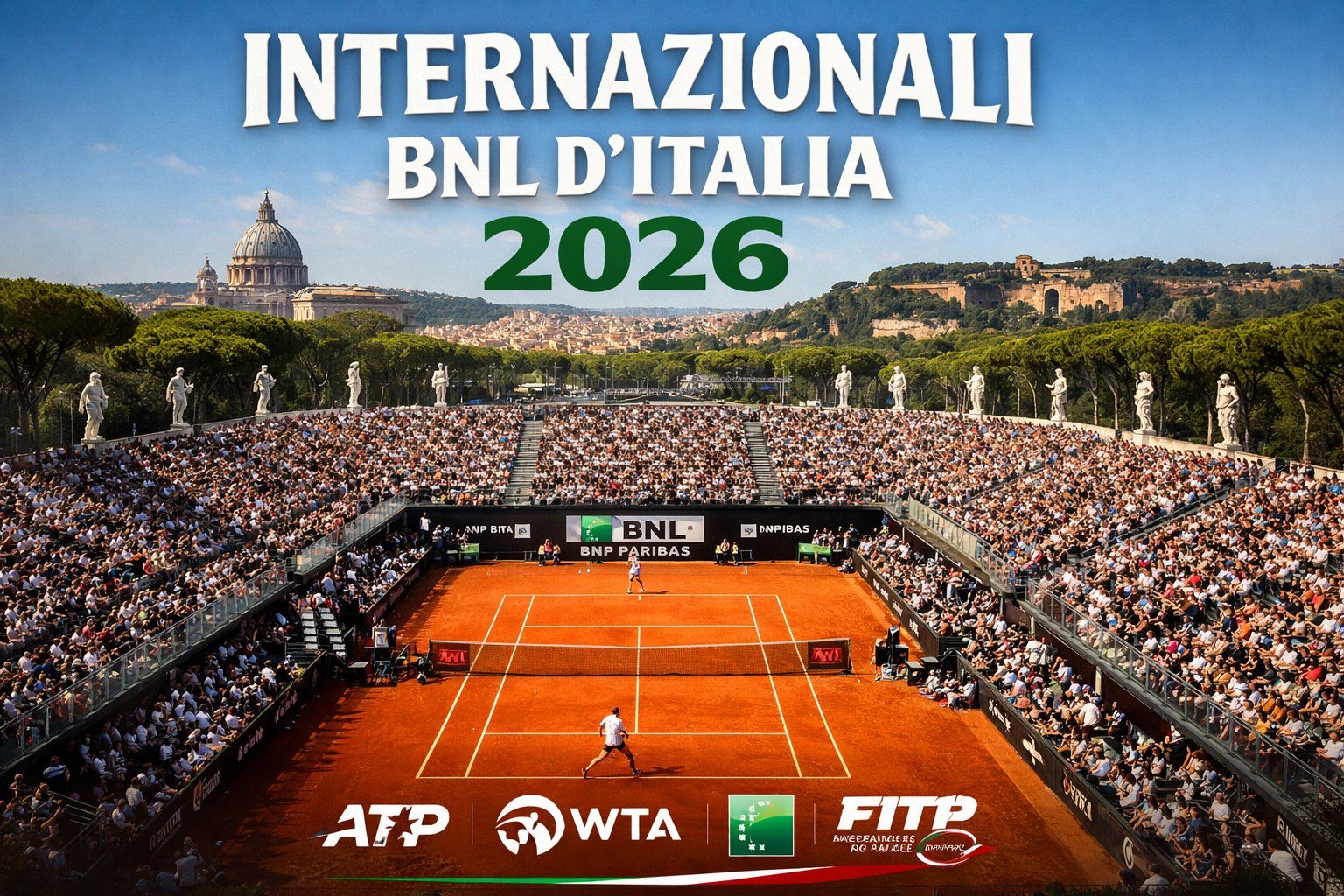 Internazionali BNL d’Italia 2026