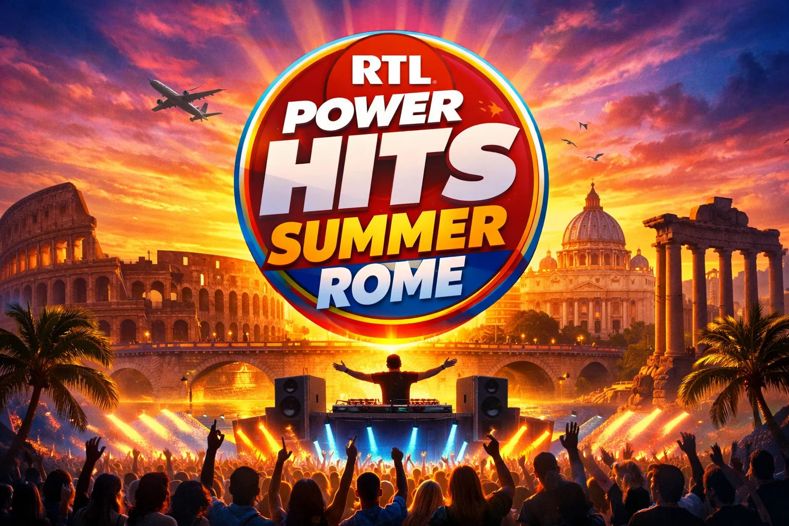 RTL Power Hits Summer Rome 2026