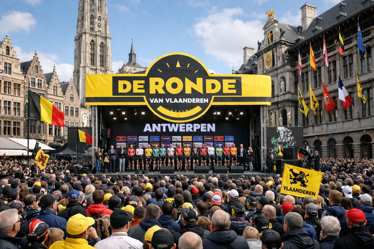 Ronde van Vlaanderen 2026 – Start Ceremony