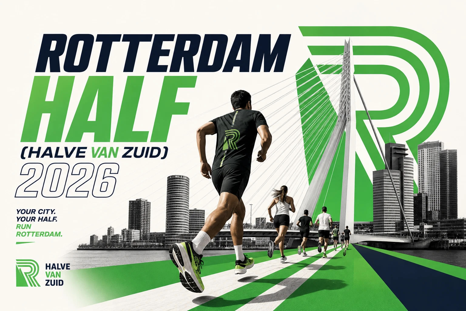 Rotterdam Half (Halve van Zuid) 2026 cover