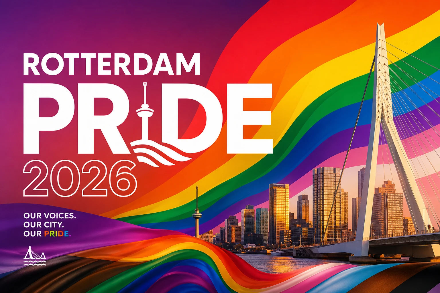 Rotterdam Pride 2026 cover