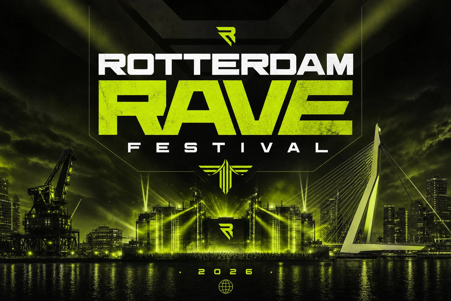 Rotterdam Rave Festival 2026 cover