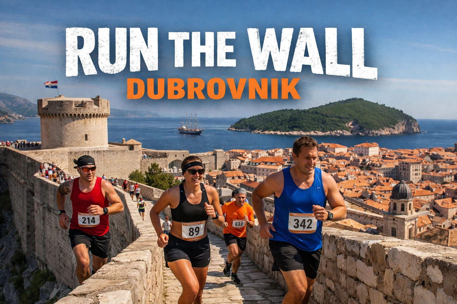 Run The Wall Dubrovnik 2026