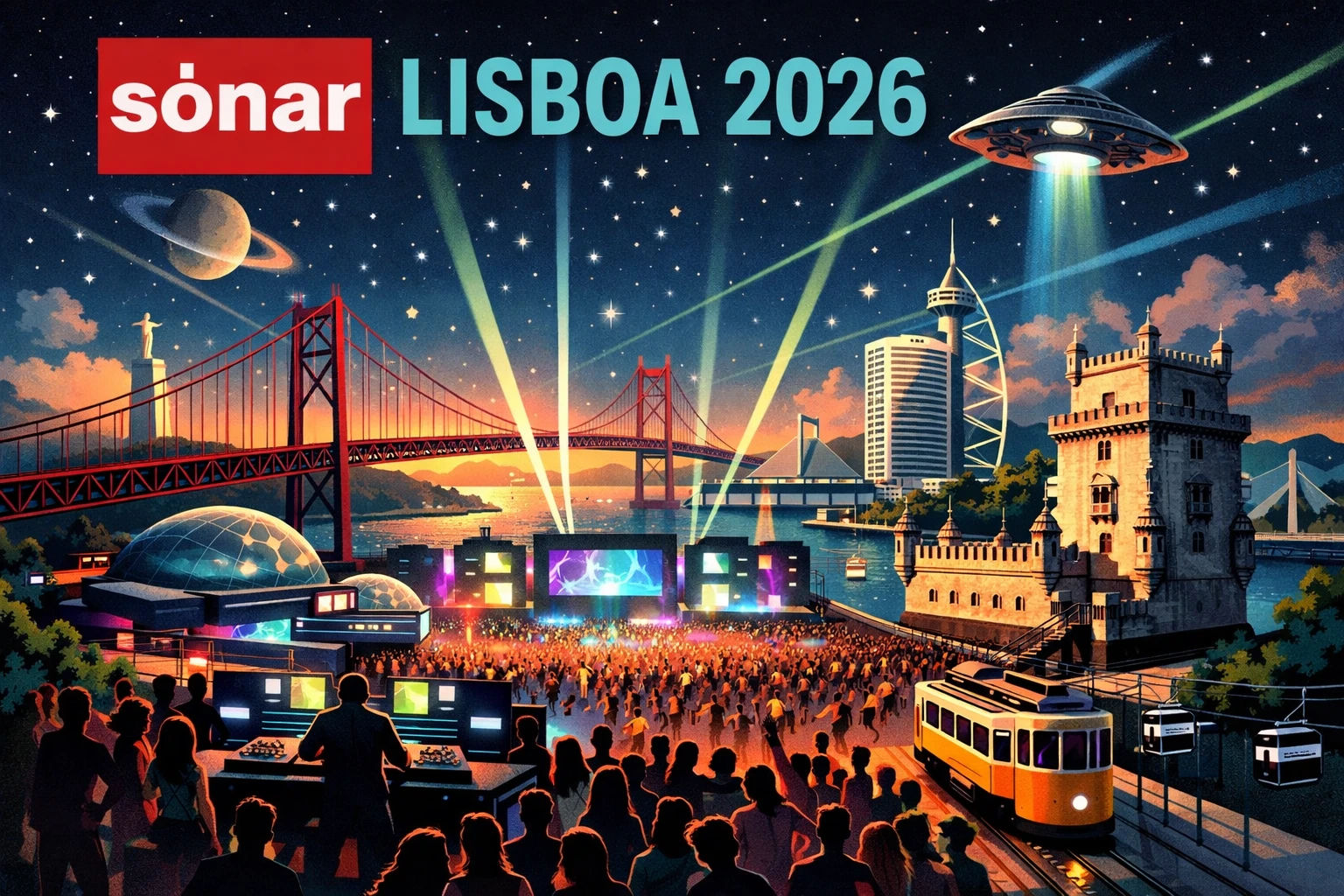 Sónar Lisboa 2026