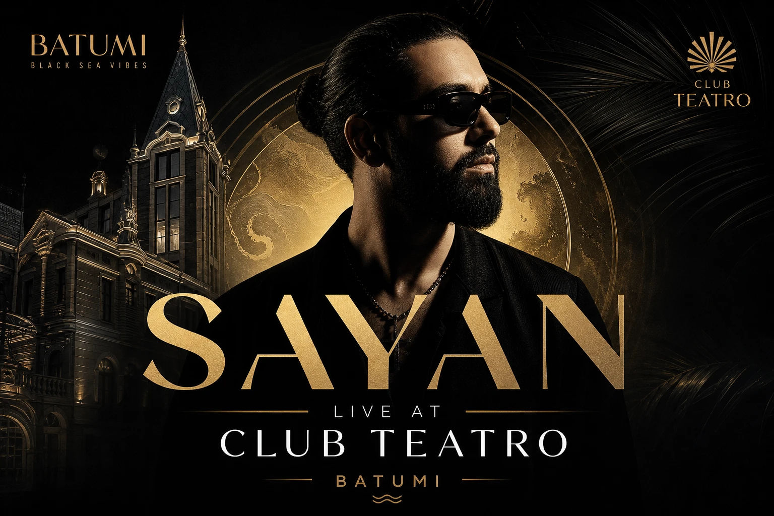 SAYAN – Live at Club Teatro 2026 cover