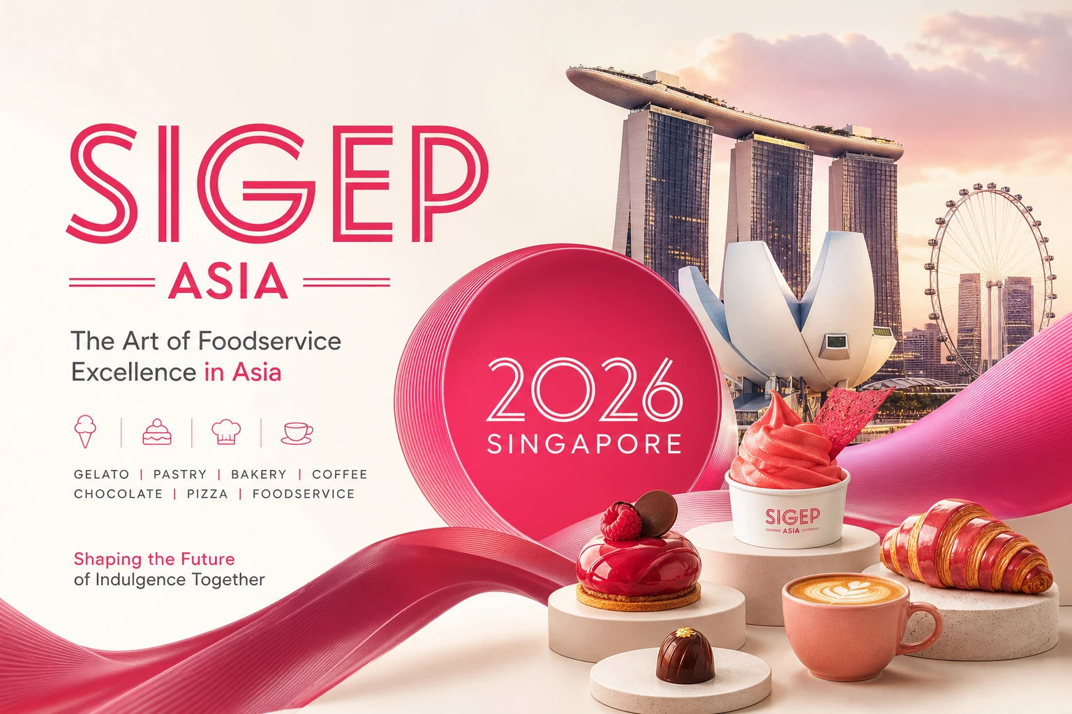 SIGEP Asia 2026 - Food & Drink / Trade Show event in Singapore