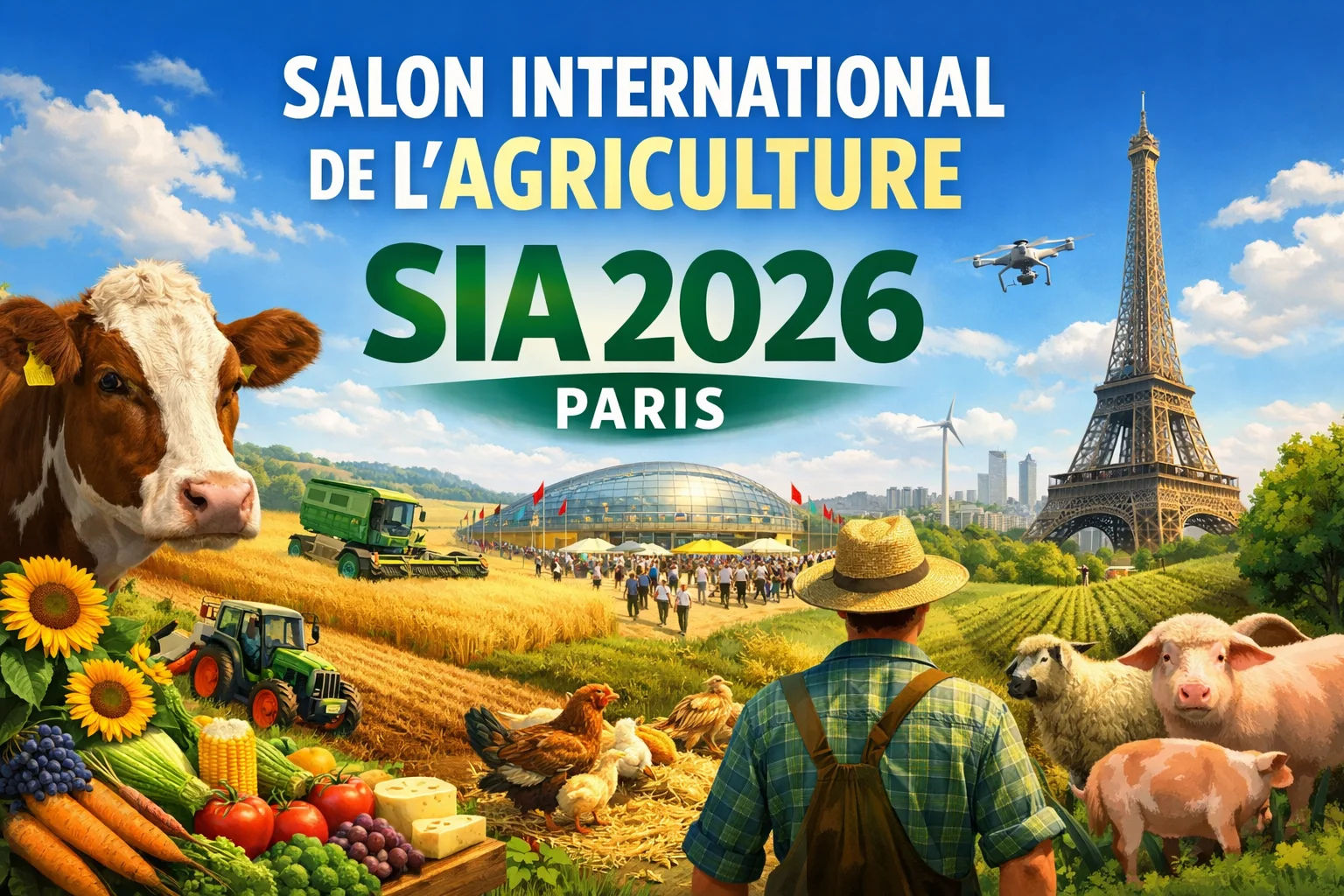 Salon International de l’Agriculture (SIA) 2026 - Event in Paris