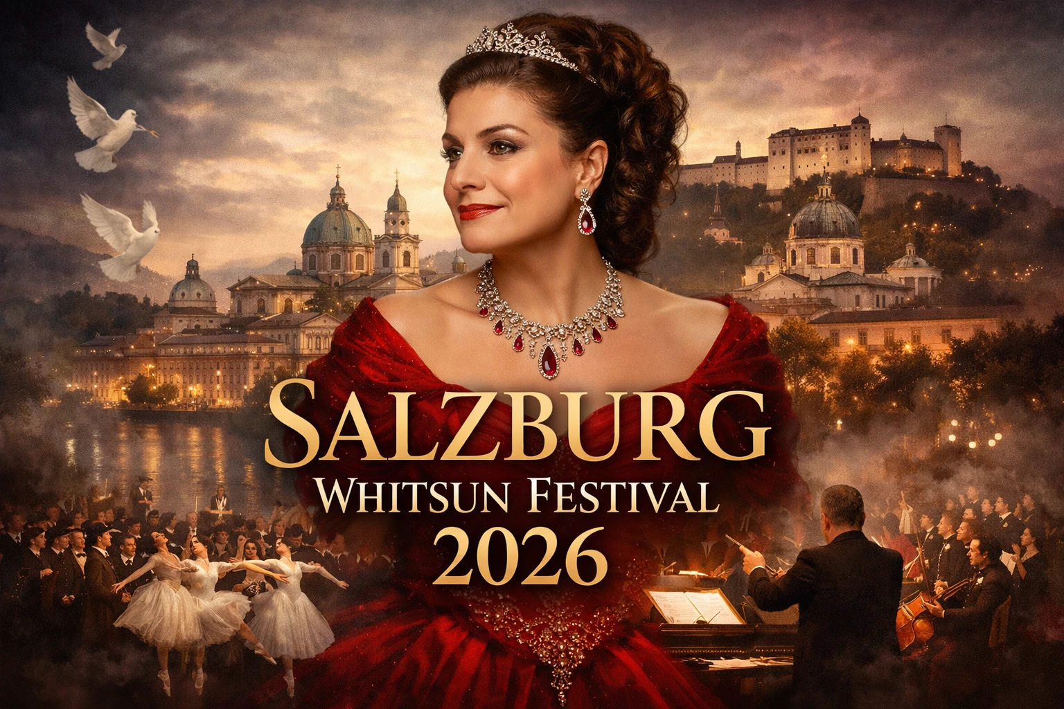 Salzburg Whitsun Festival 2026 - Festival / Opera / Classical / Baroque event in Salzburg