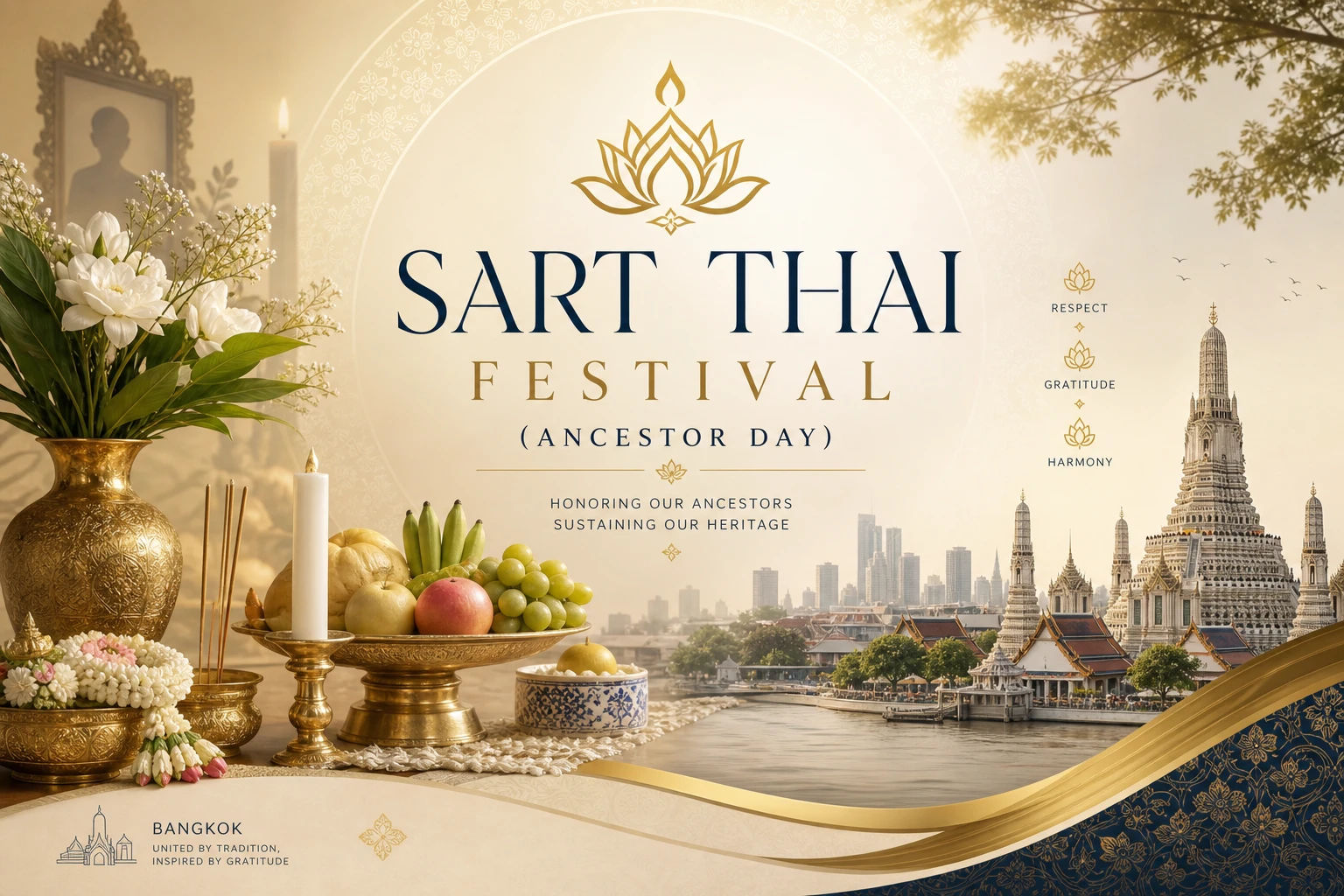 Sart Thai Festival (Ancestor Day) 2026 cover