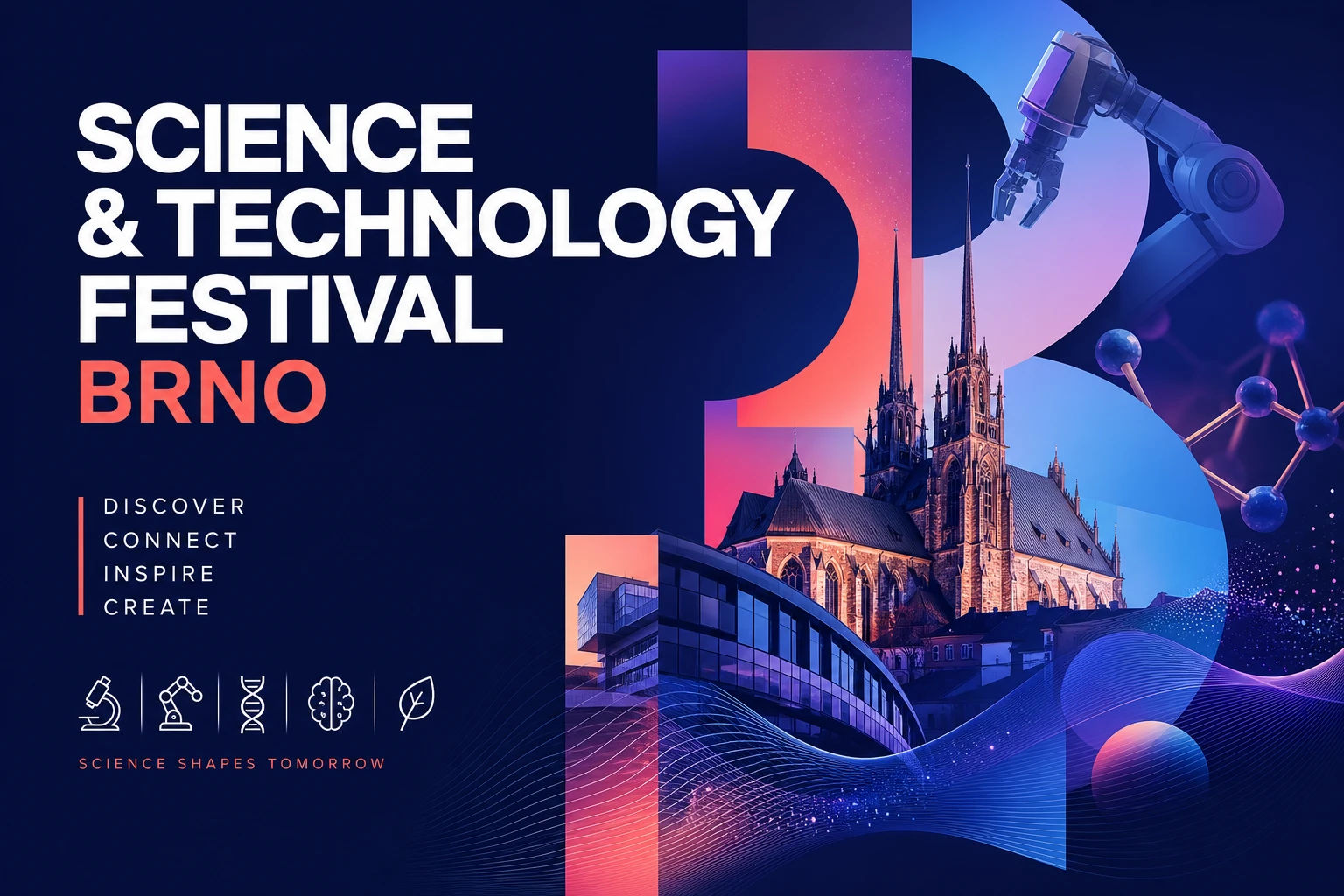 Science and Technology Festival Brno 2026 cover
