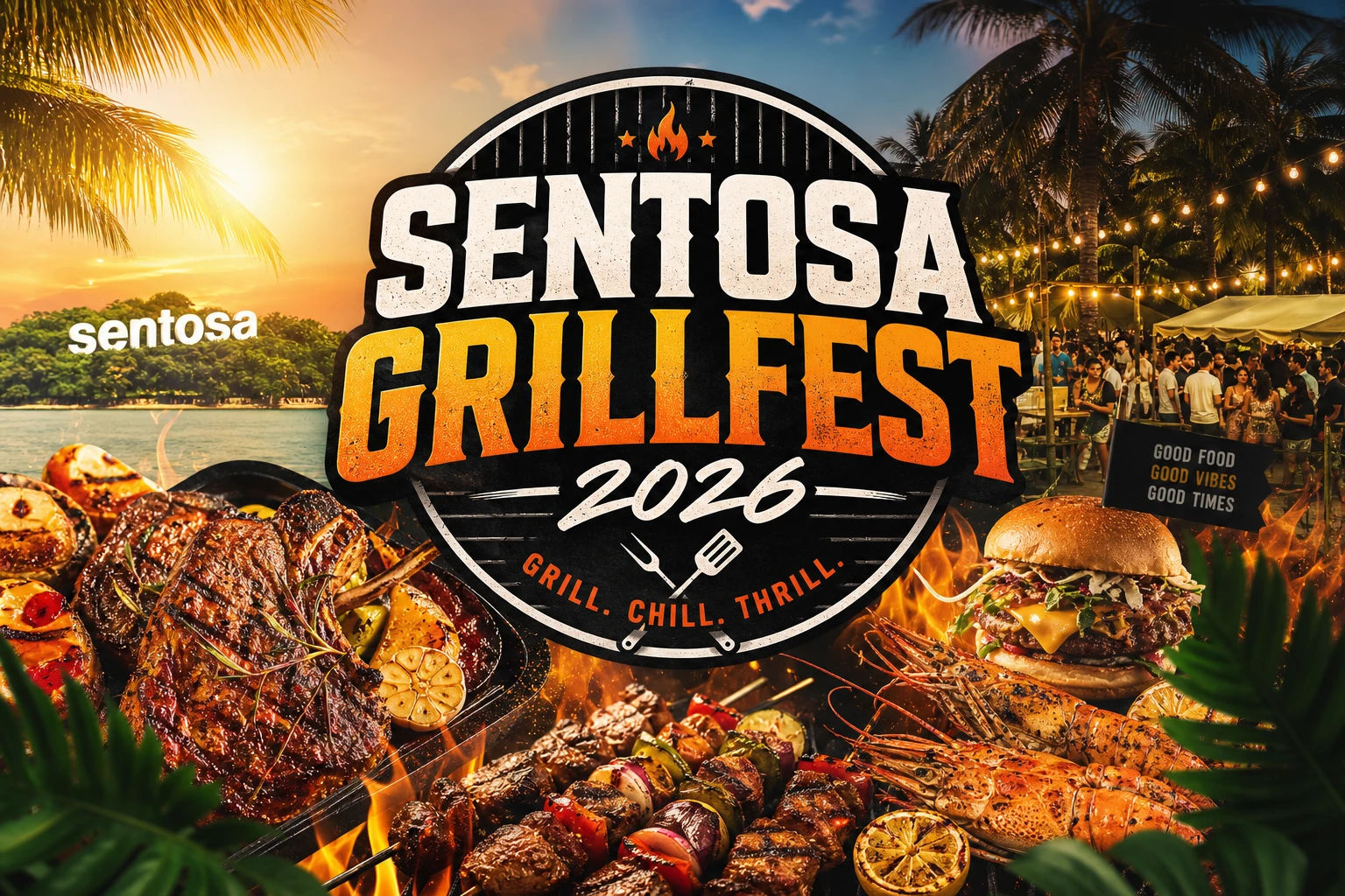Sentosa Grillfest 2026 - Food & Drink / Festival event in Singapore