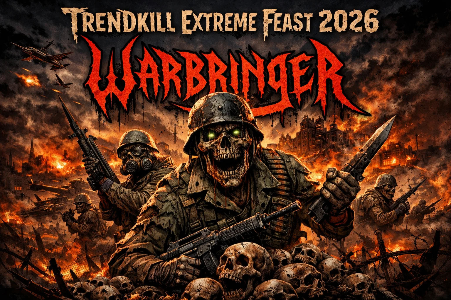Trendkill Extreme Feast 2026: WARBRINGER
