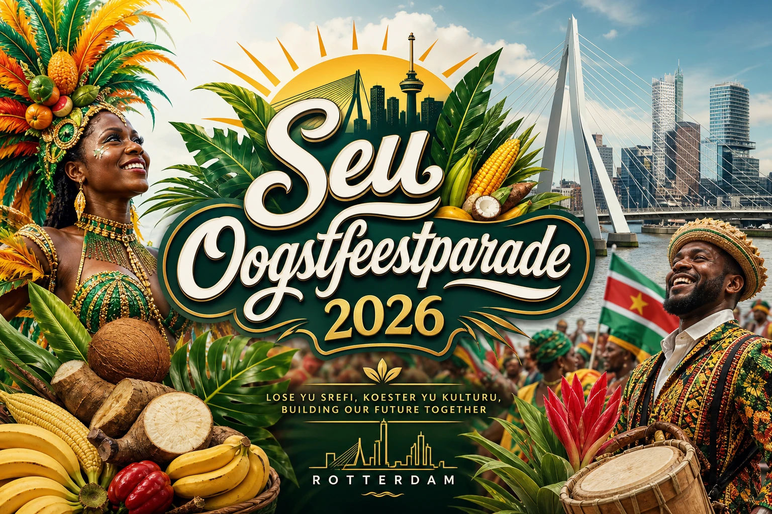 Seu Oogstfeestparade 2026 cover