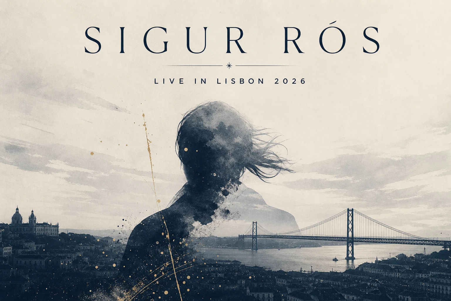 Sigur Rós – Live in Lisbon 2026 cover