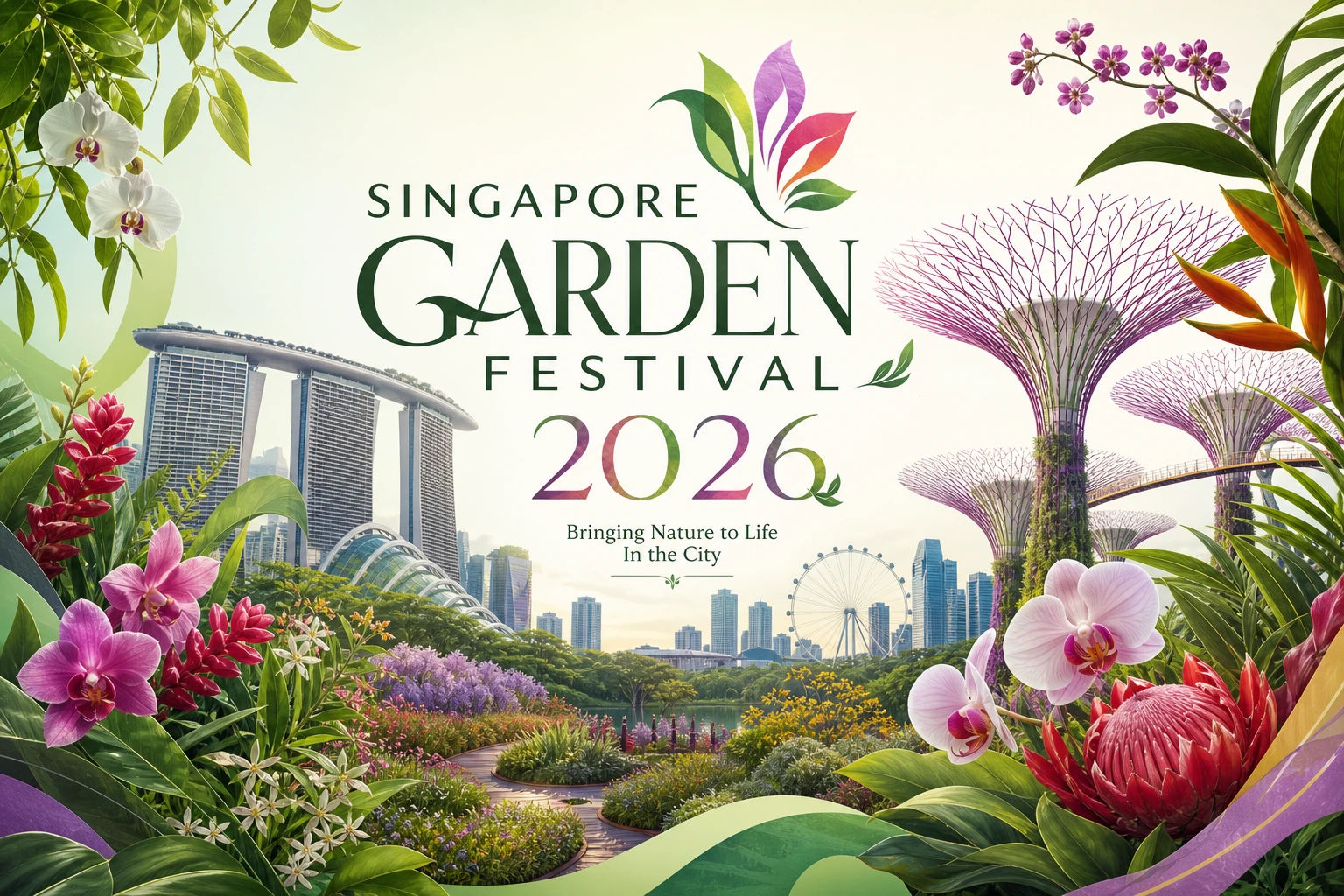 Singapore Garden Festival 2026 - Culture / Garden Festival event in Singapore