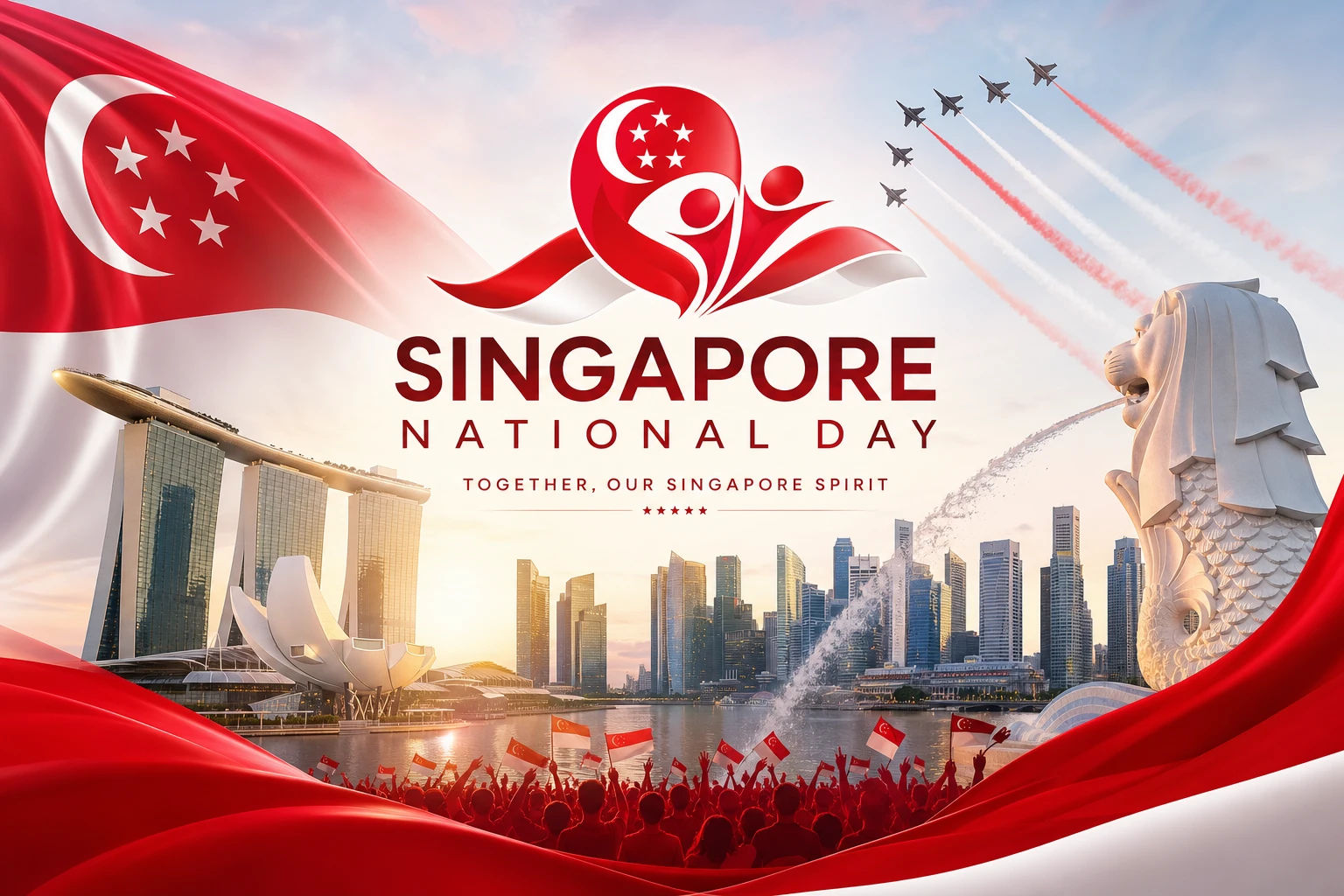 Singapore National Day 2026 cover