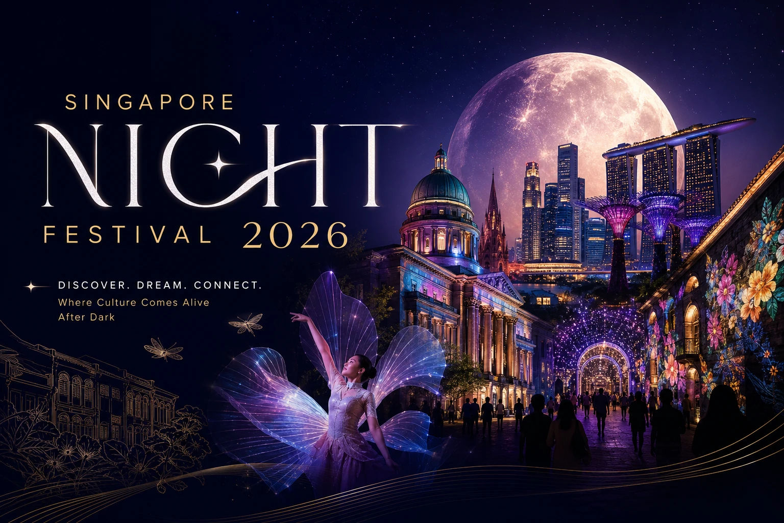 Singapore Night Festival 2026 cover