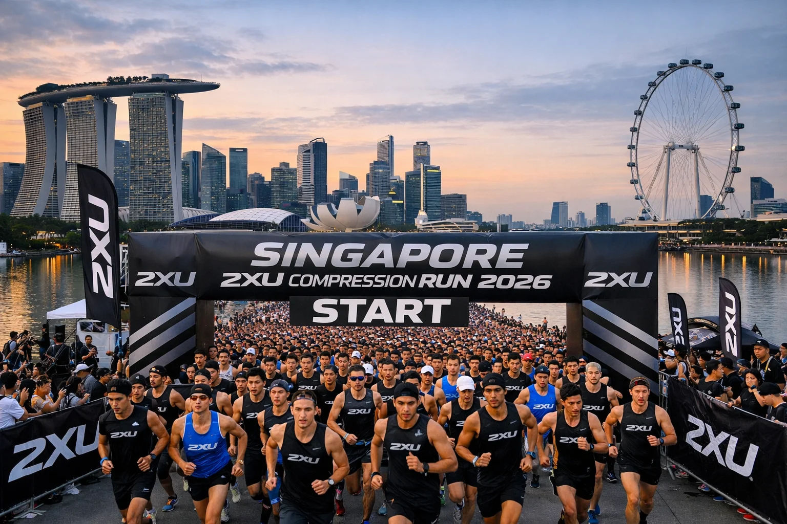 2XU Compression Run 2026 cover