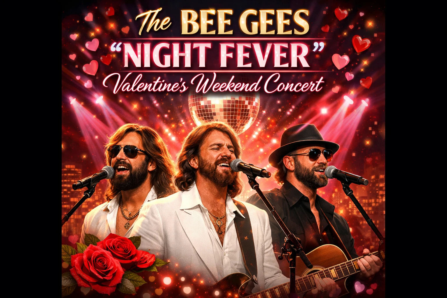 The Bee Gees Night Fever Concert 2026