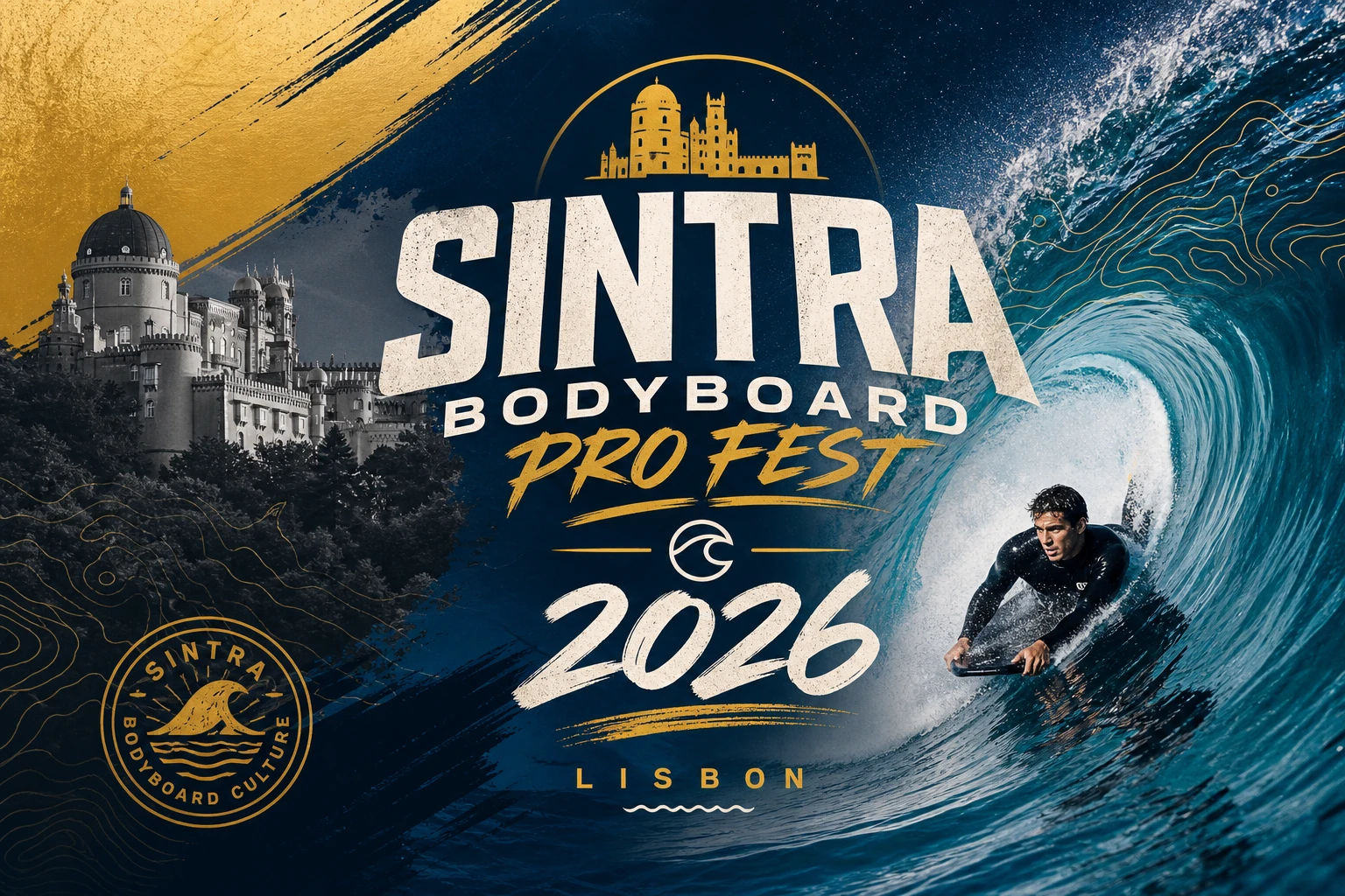 Sintra Bodyboard Pro Fest 2026 cover