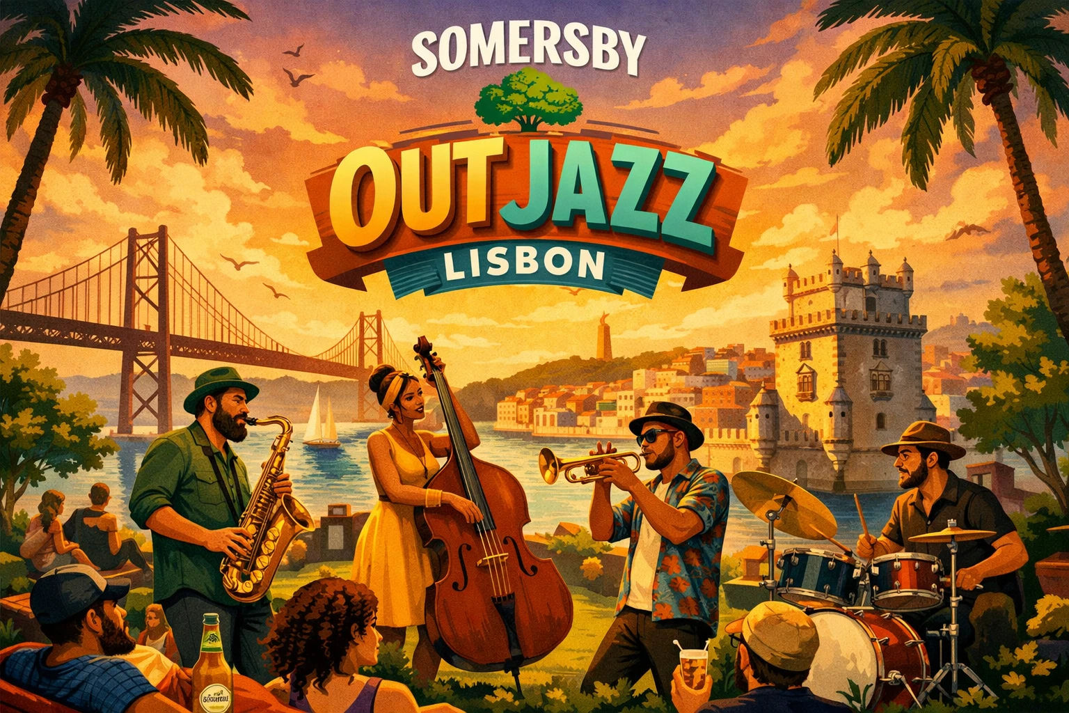 Somersby Out Jazz 2026 Lisbon cover