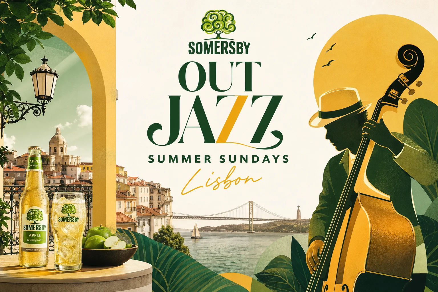 Somersby Out Jazz – Summer Sundays 2026 cover