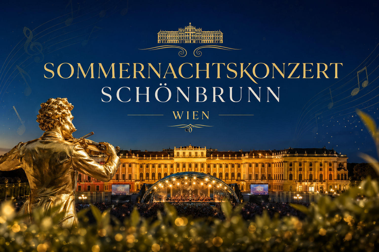 Sommernachtskonzert Schönbrunn 2026 cover