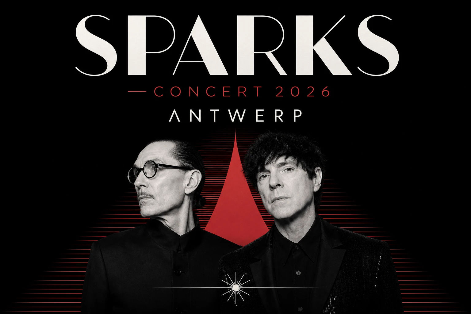 Sparks – Concert 2026 cover