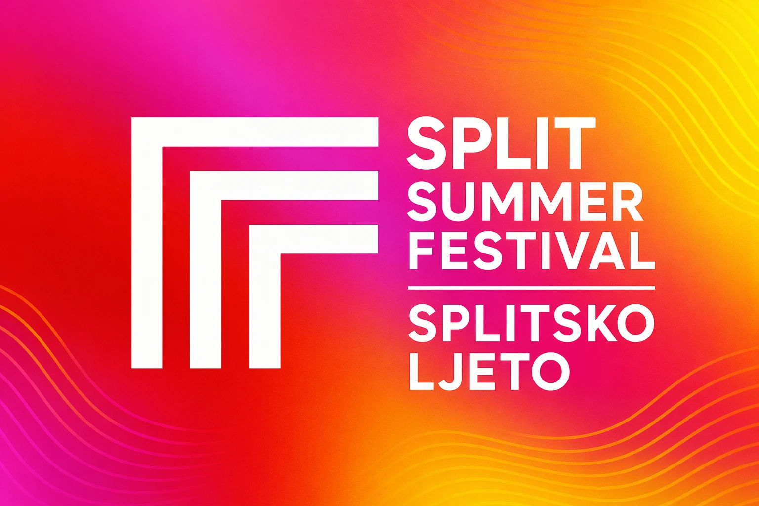 Split Summer Festival 2026 / Splitsko ljeto 2026 cover