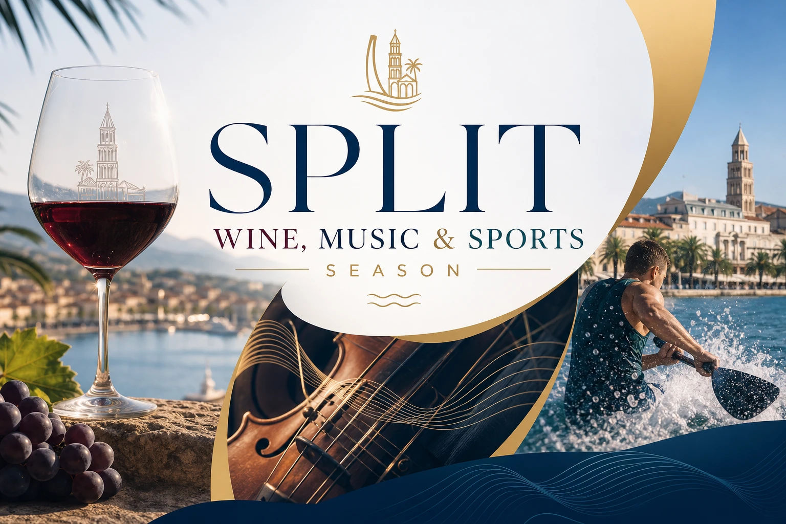 Split Wine, Music & Sports Season 2026 cover