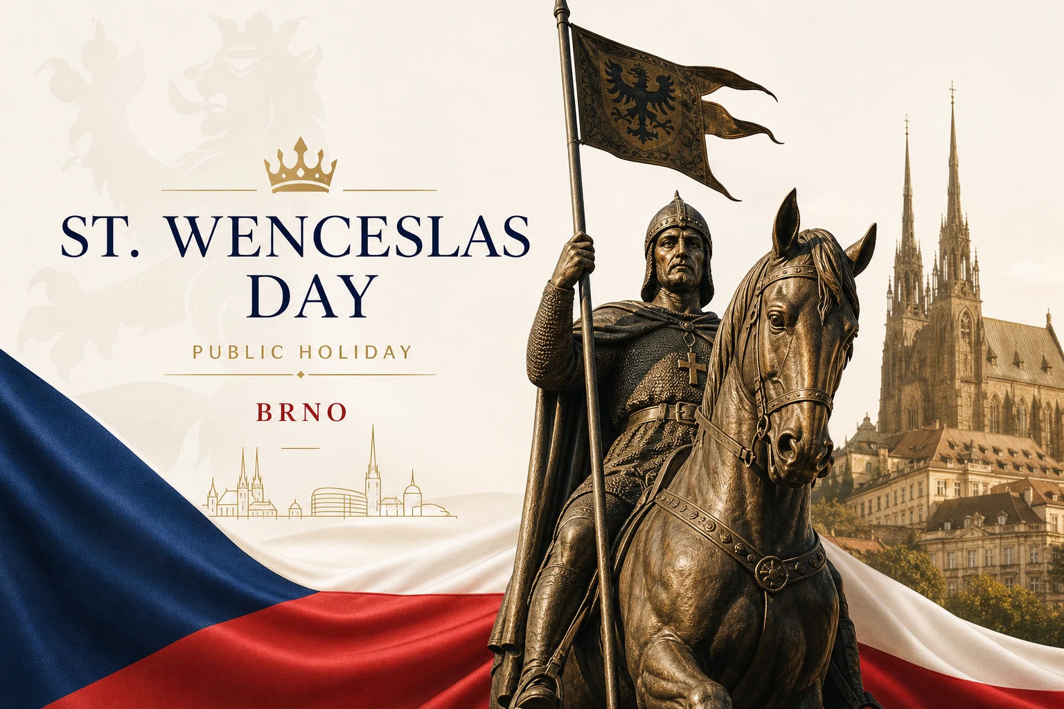 St. Wenceslas Day (Public Holiday) 2026 cover