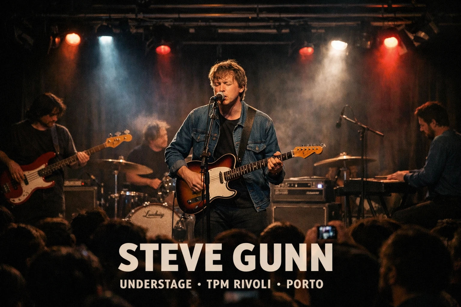 Steve Gunn at Understage TPM Rivoli Porto 2026 cover